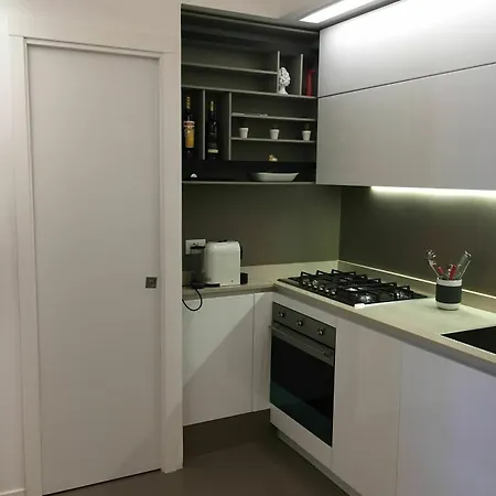 Lägenhet Atelier Campania Palermo